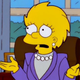 President Lisa Simpson in a “future episode” of The Simpsons.